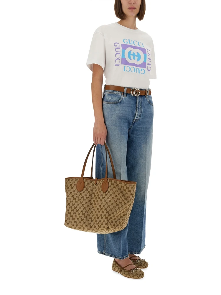 COTTON T-SHIRT WITH PRINT alternative