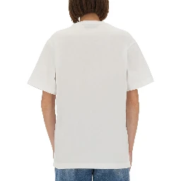 COTTON T-SHIRT WITH PRINT