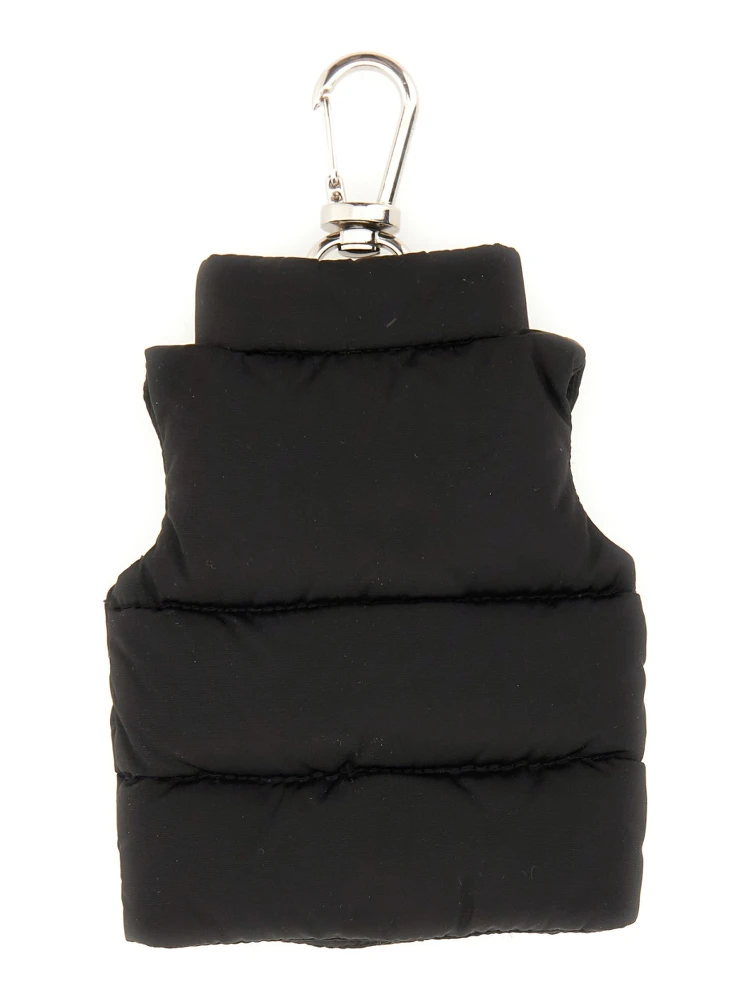 KEYCHAIN IN THE SHAPE OF A VEST alternative