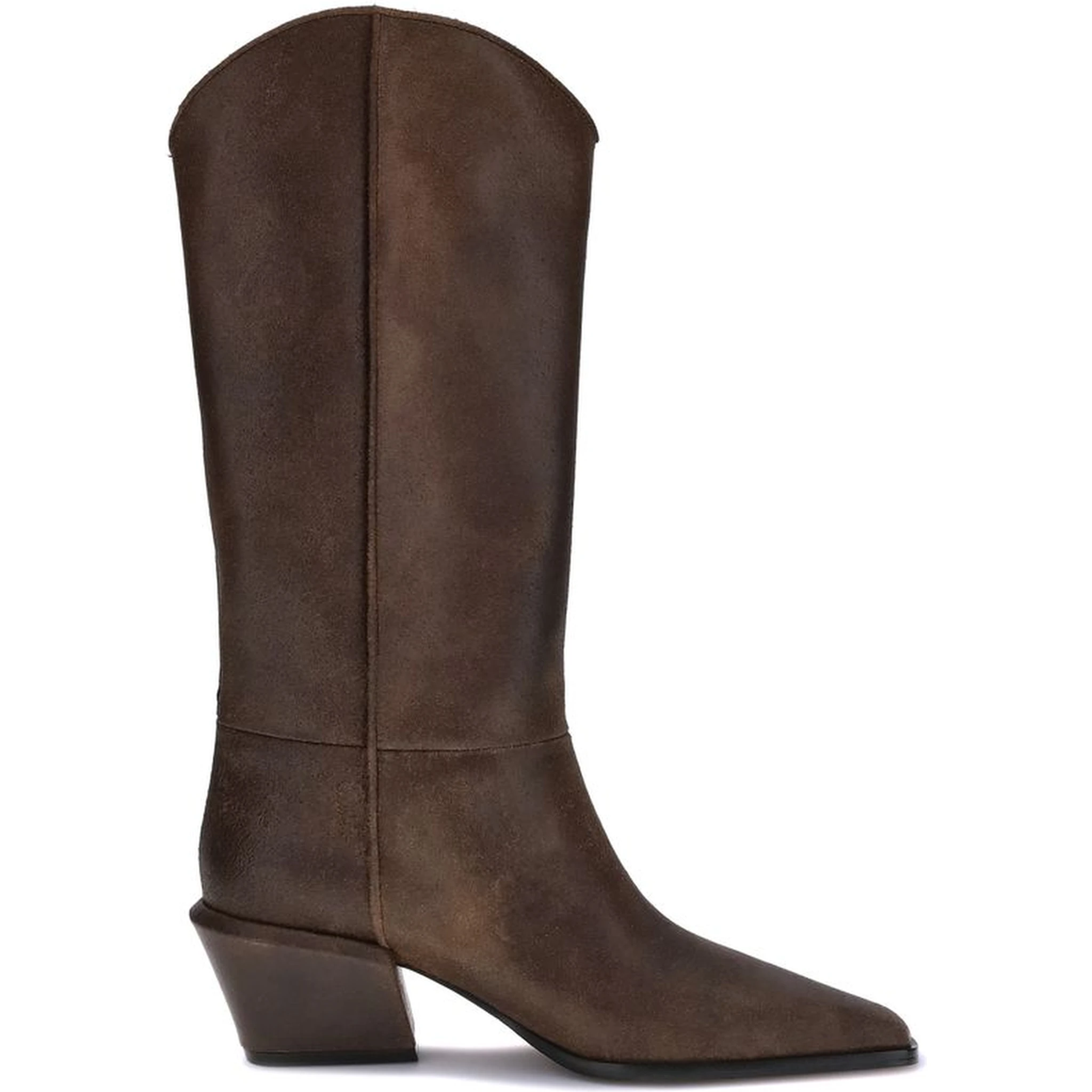 Brown Leather Boots