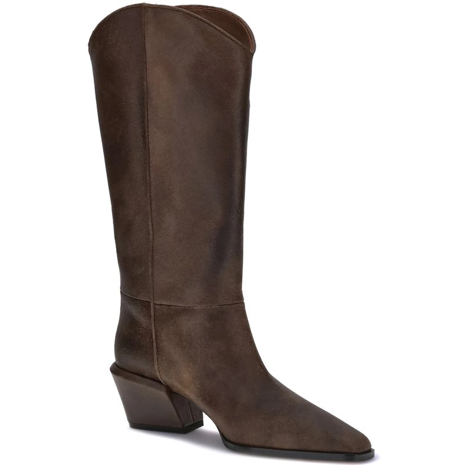 Brown Leather Boots