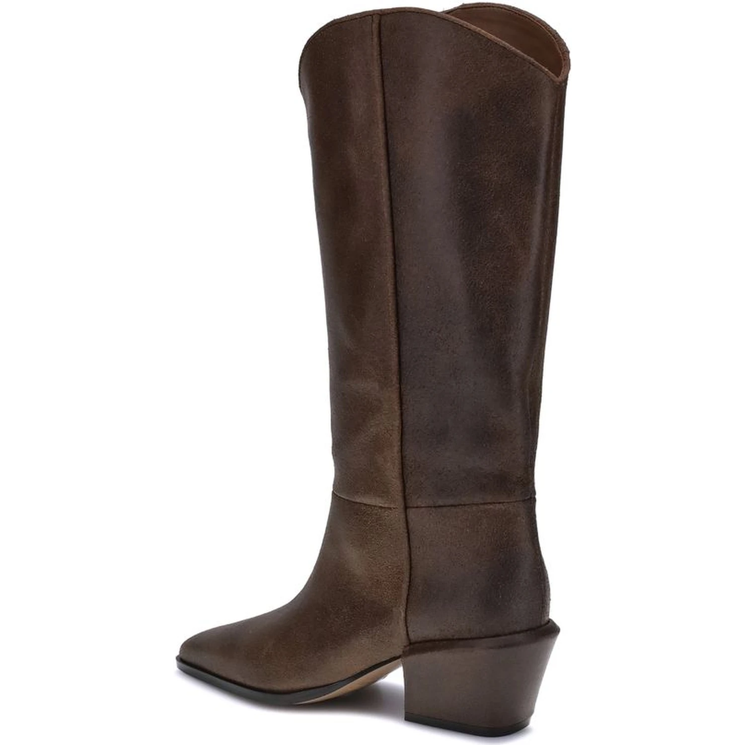Brown Leather Boots