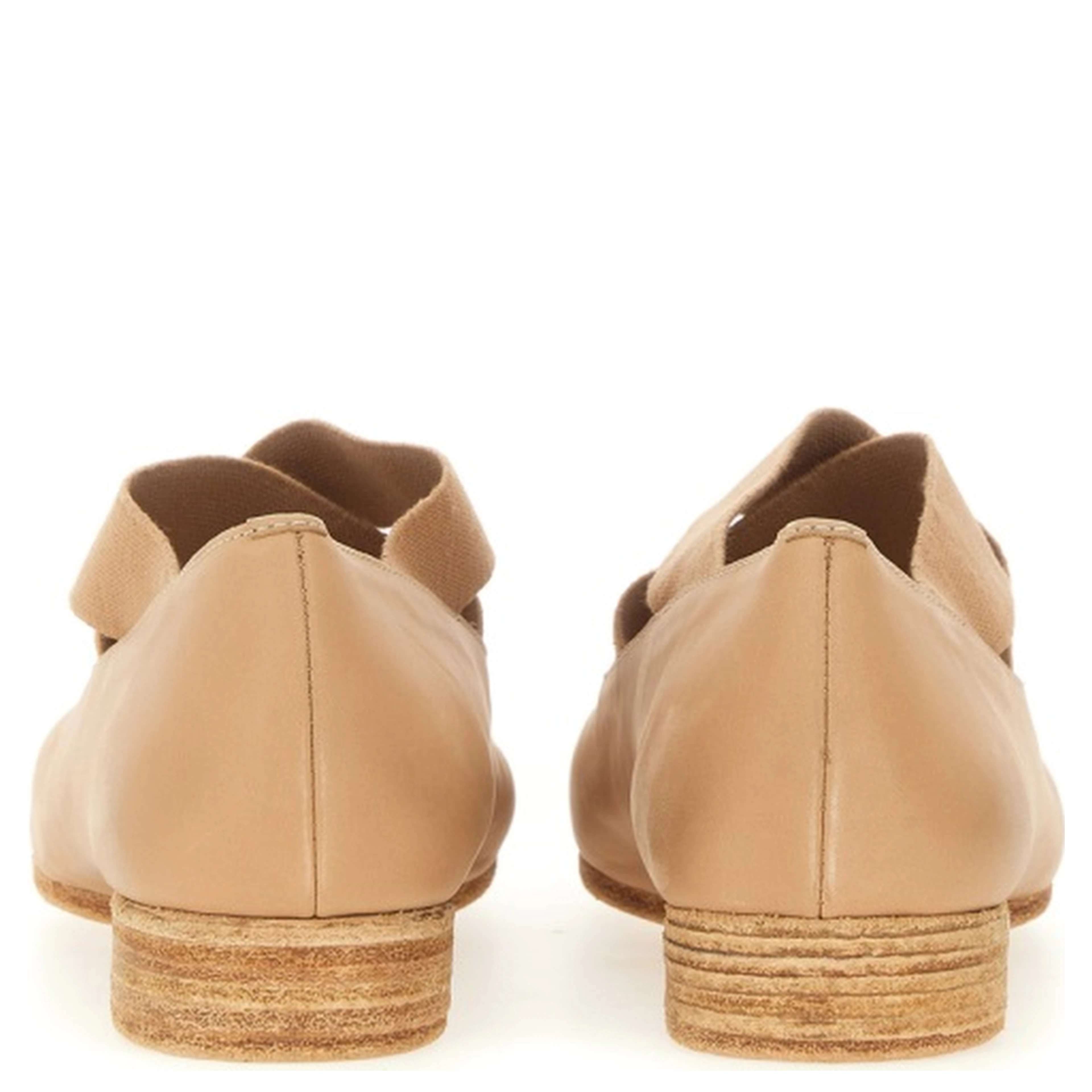 LEATHER BALLERINA