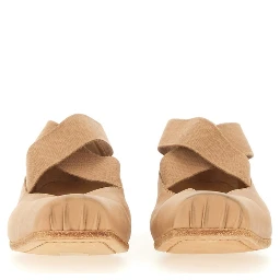 LEATHER BALLERINA