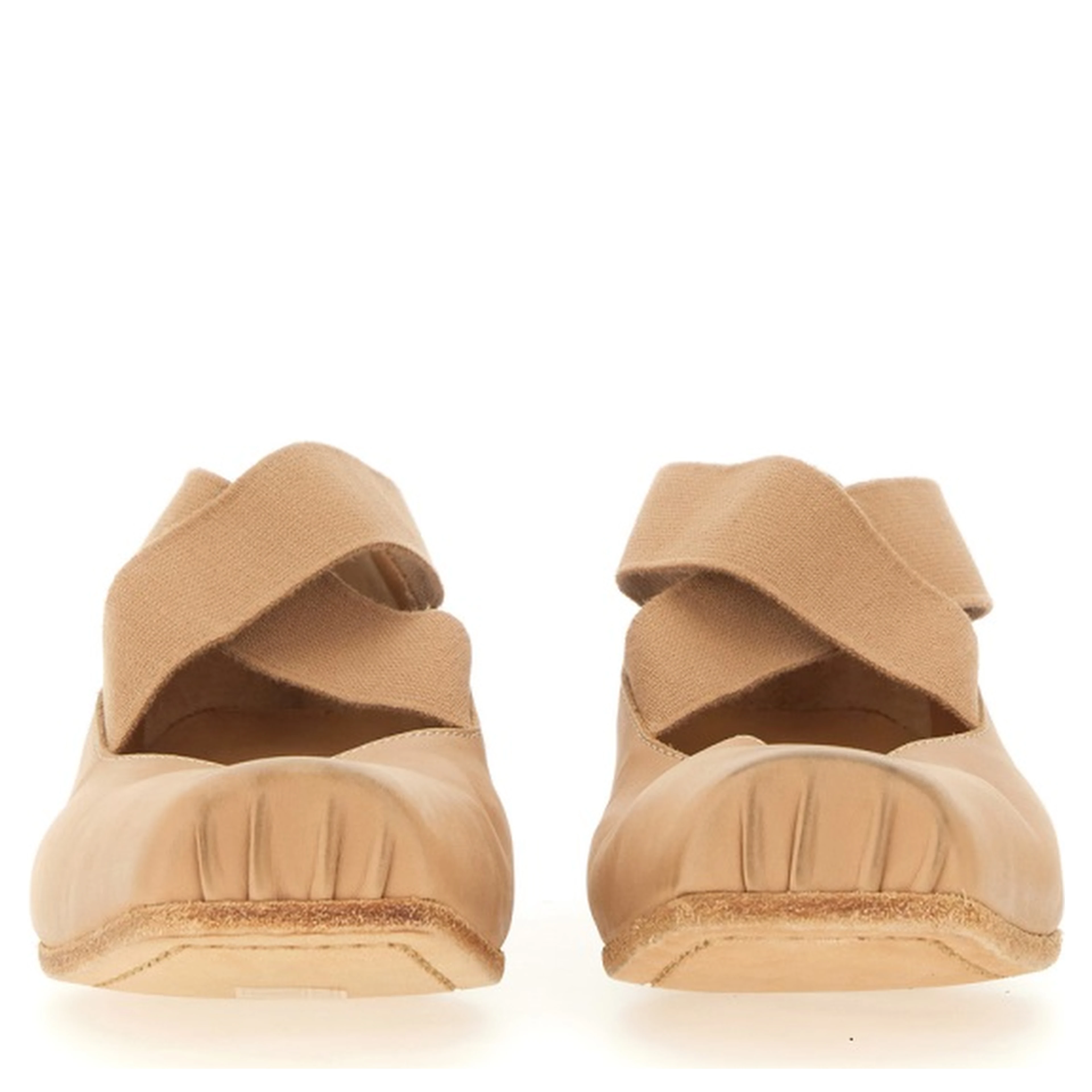 LEATHER BALLERINA