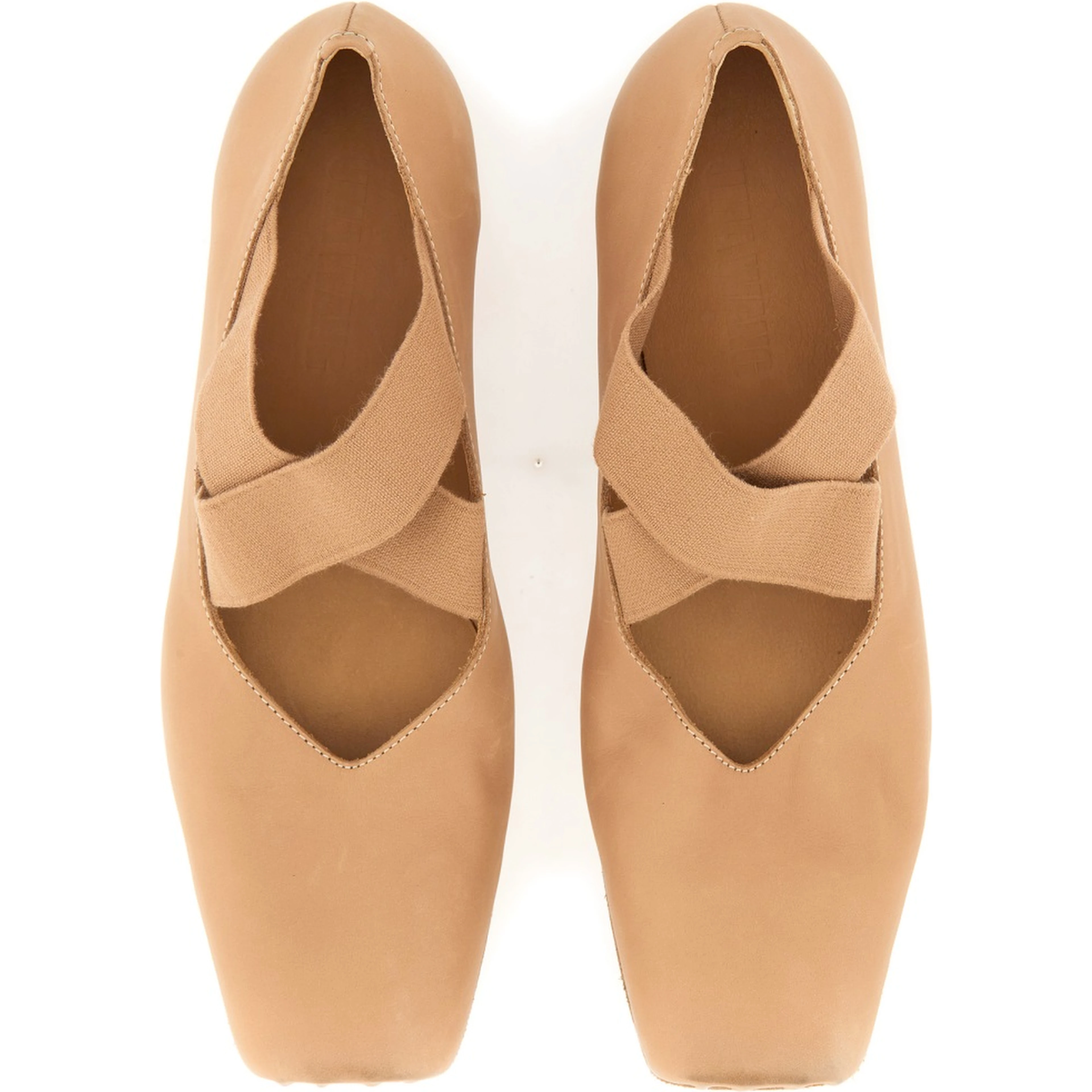 LEATHER BALLERINA