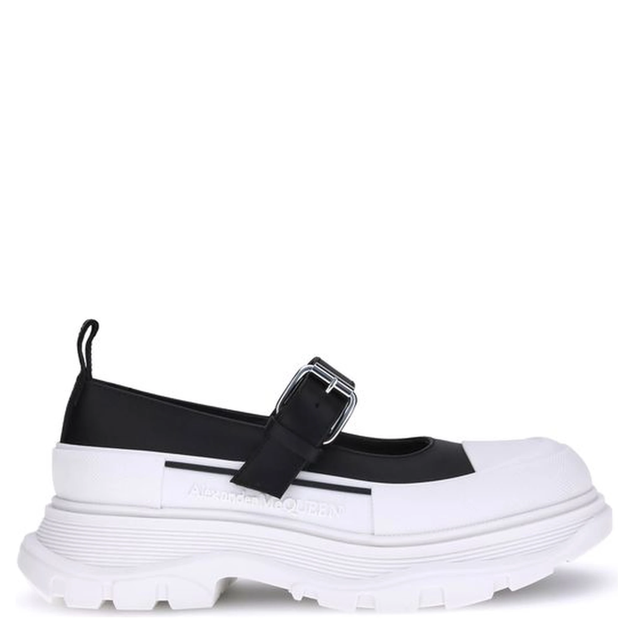 Black Rubber Ballet Flats