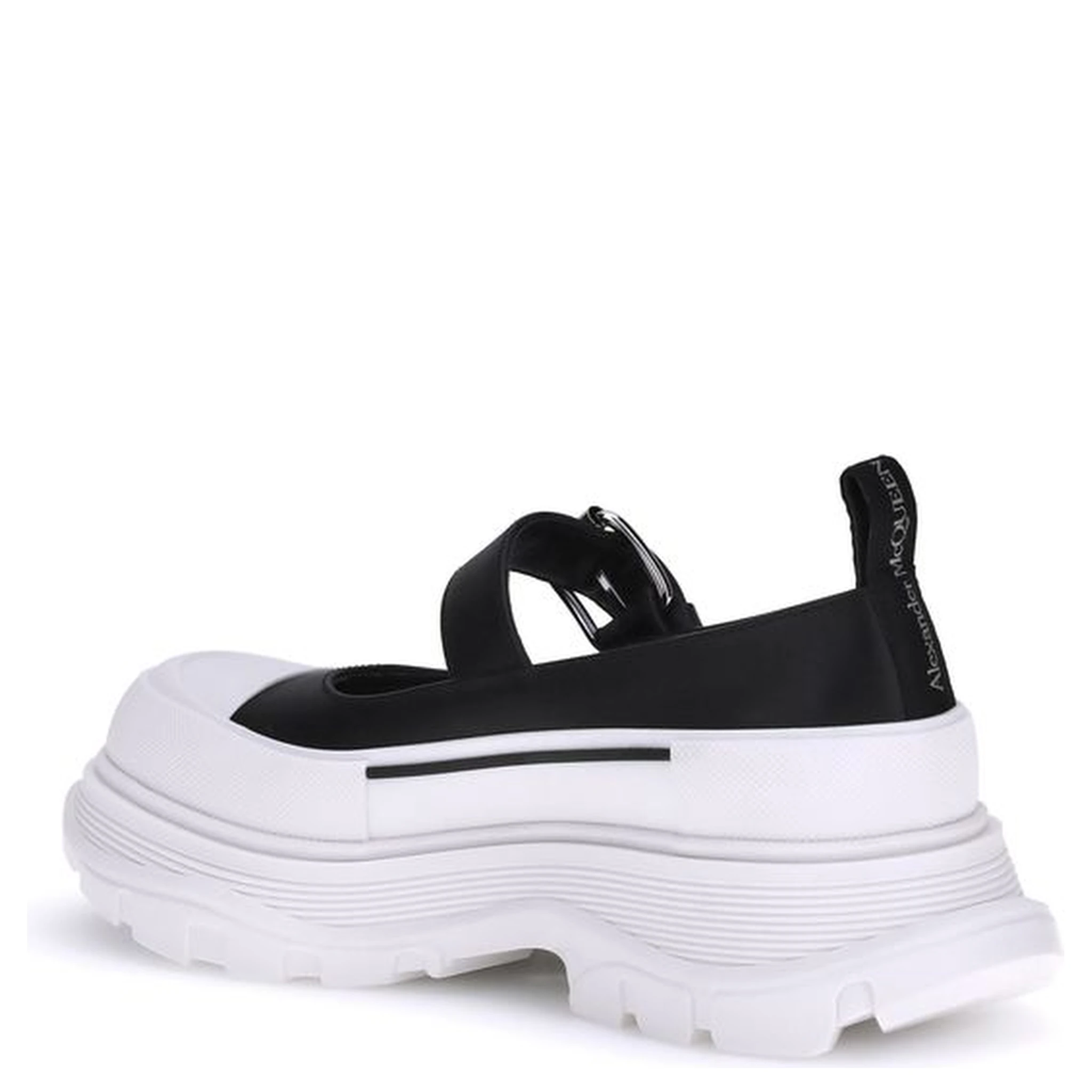Black Rubber Ballet Flats