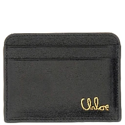 CHLOÉ ICONIC" CARD HOLDER