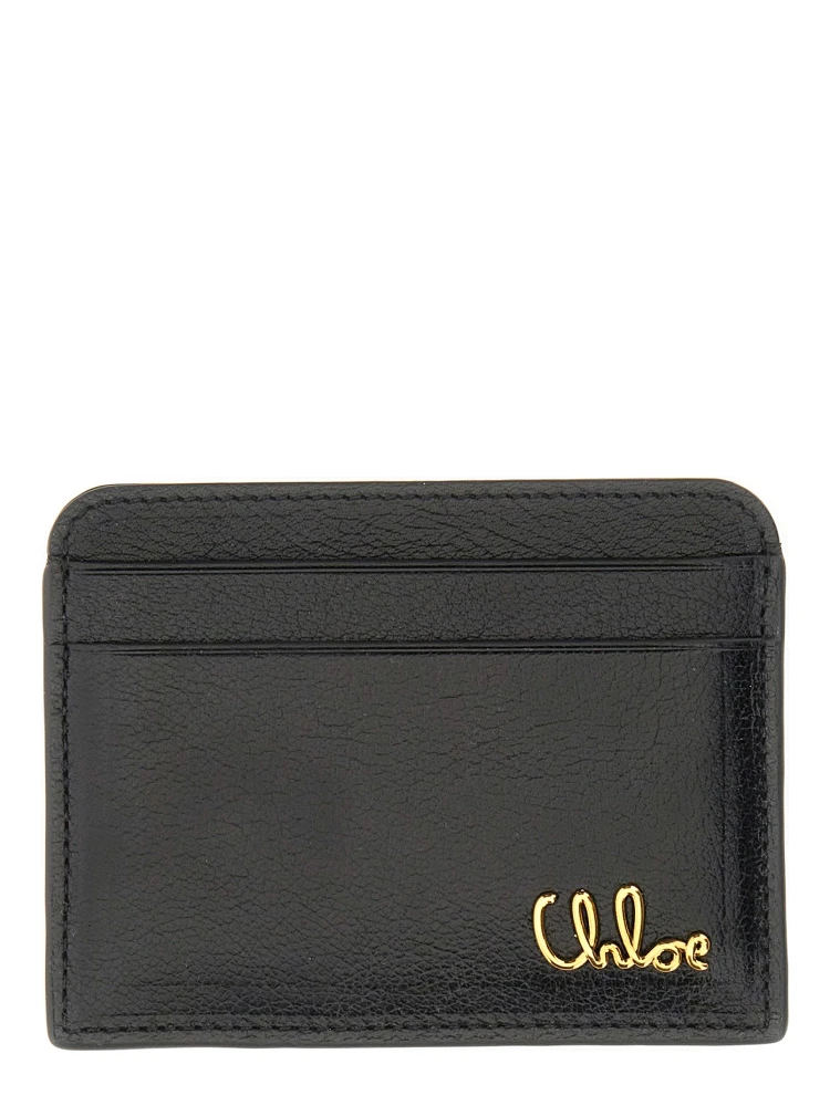 CHLOÉ ICONIC" CARD HOLDER