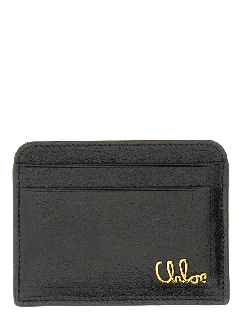 CHLOÉ ICONIC" CARD HOLDER