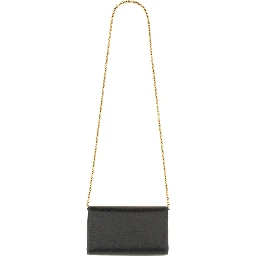 "CHLOÉ ICONIC" FLAP AND CHAIN WALLET