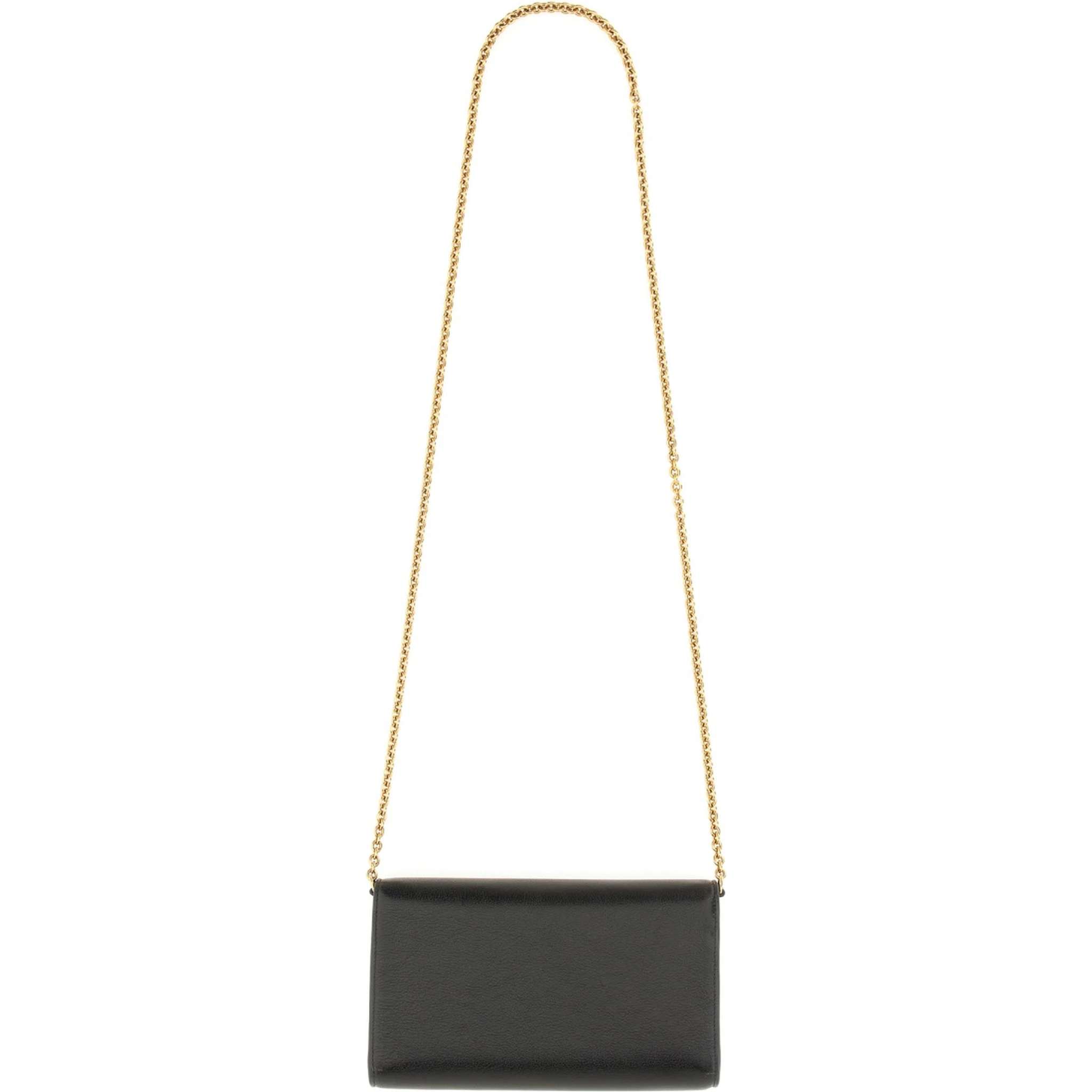 "CHLOÉ ICONIC" FLAP AND CHAIN WALLET