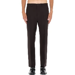WOOL GABARDINE PANTS