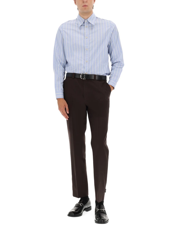 WOOL GABARDINE PANTS alternative