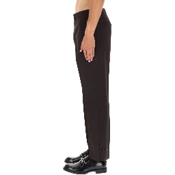 WOOL GABARDINE PANTS