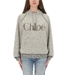 OVERSIZED LOGO HOODIE