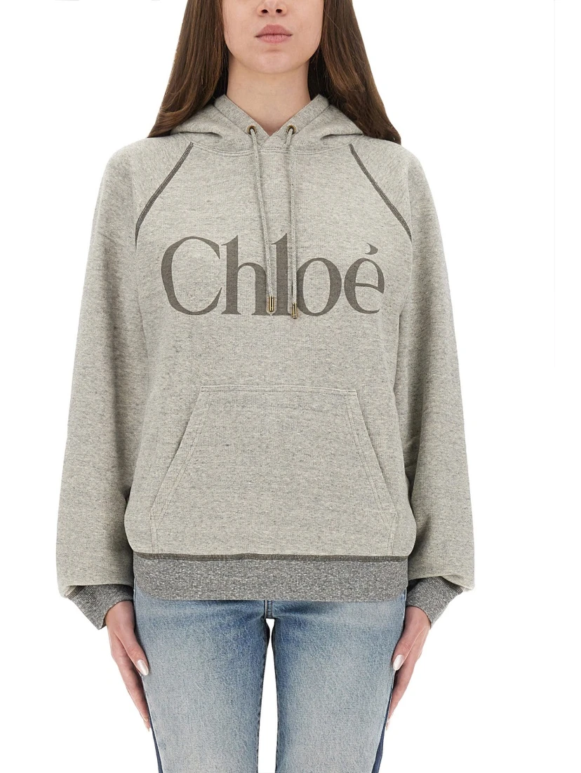 OVERSIZED LOGO HOODIE