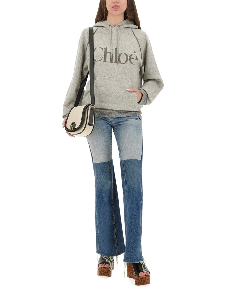 OVERSIZED LOGO HOODIE alternative