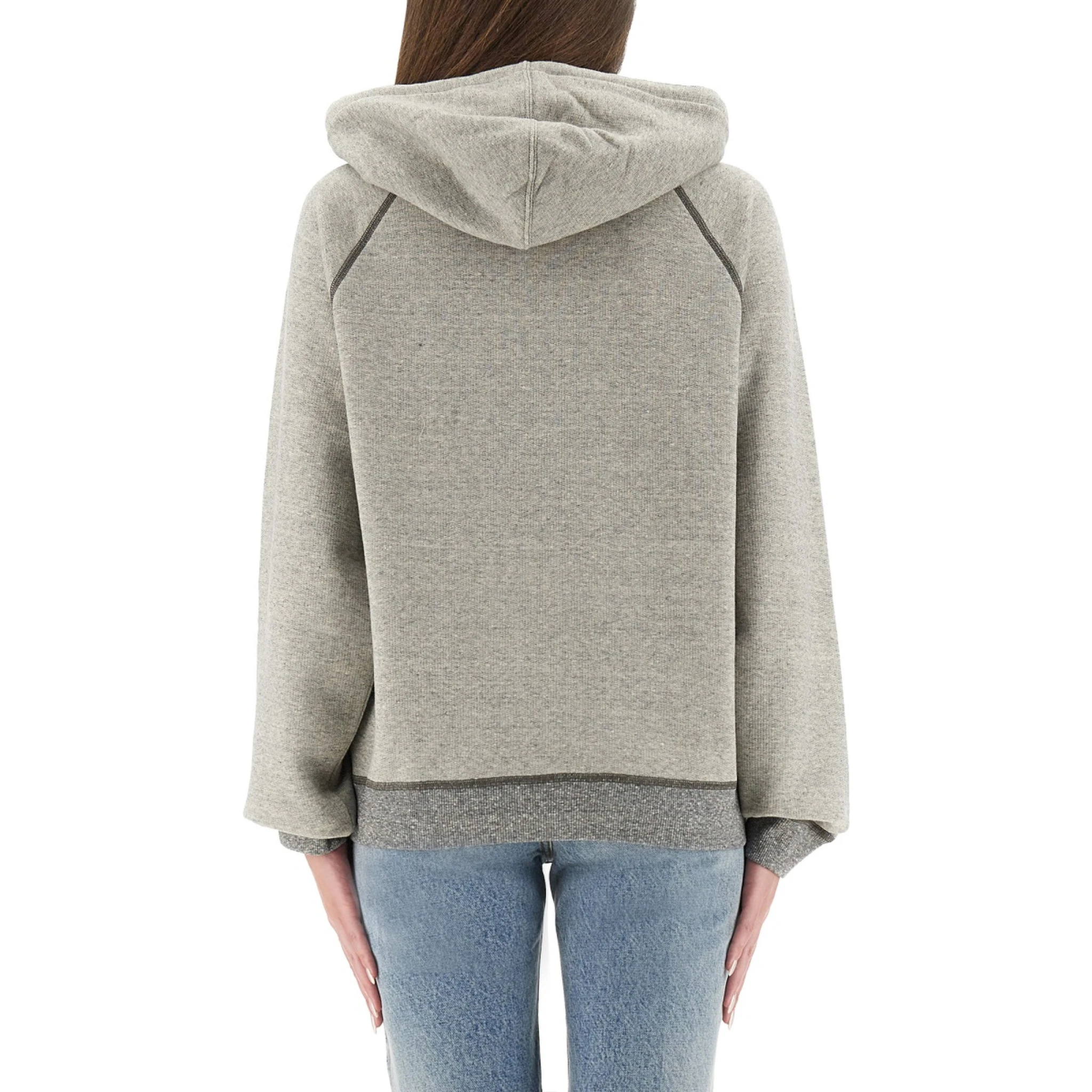 OVERSIZED LOGO HOODIE