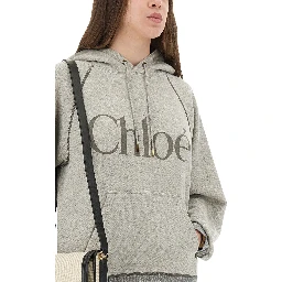 OVERSIZED LOGO HOODIE