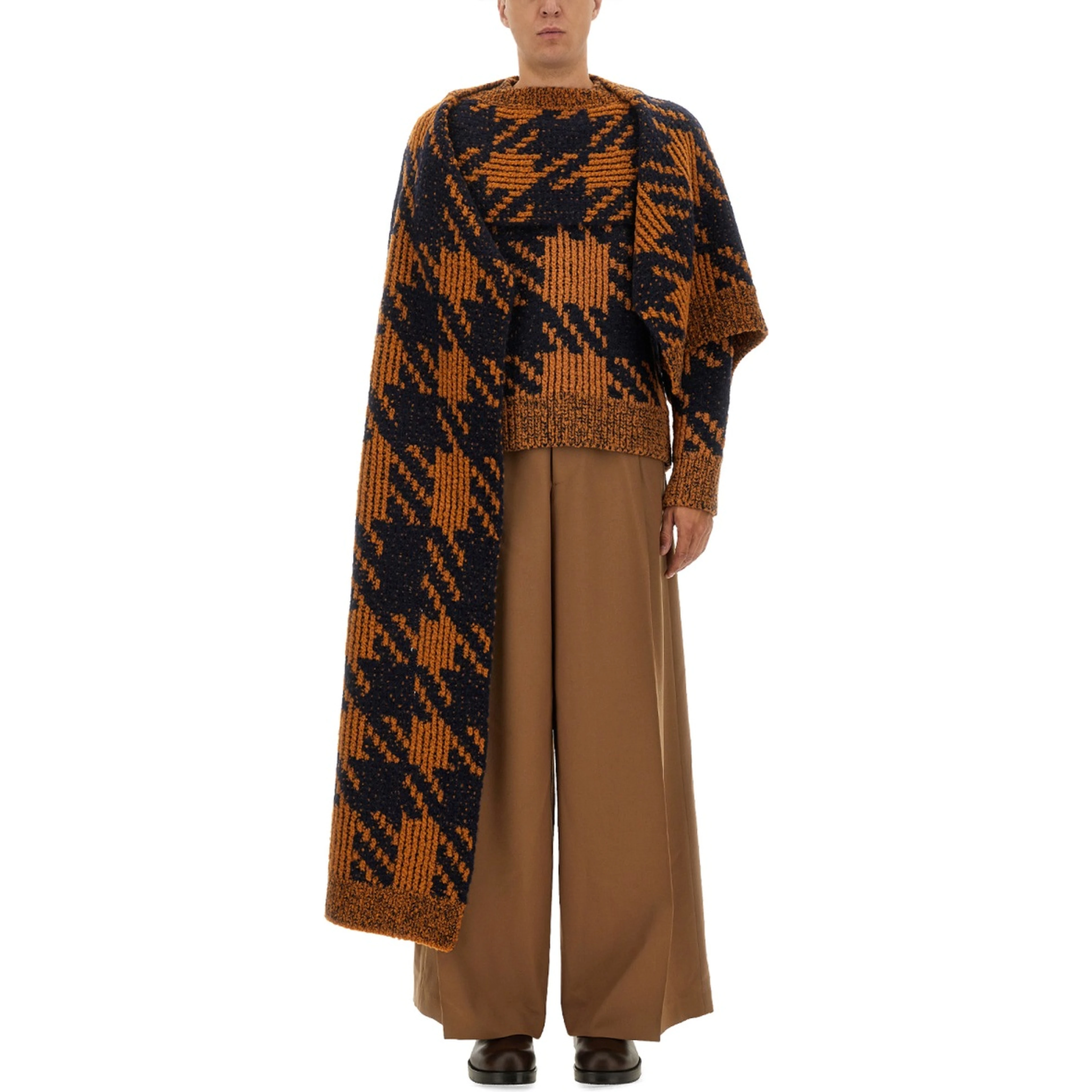 WOOL SCARF