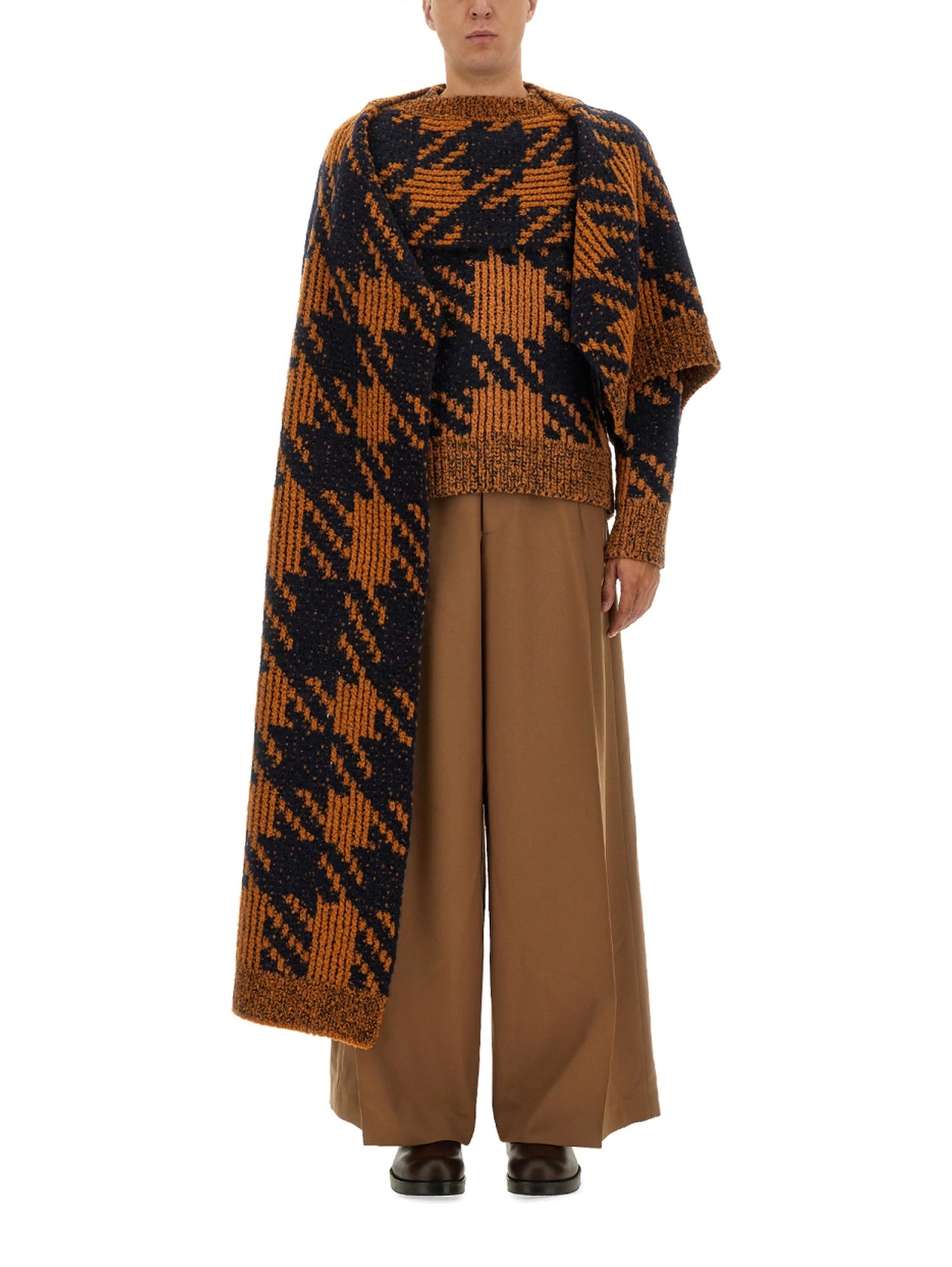 WOOL SCARF