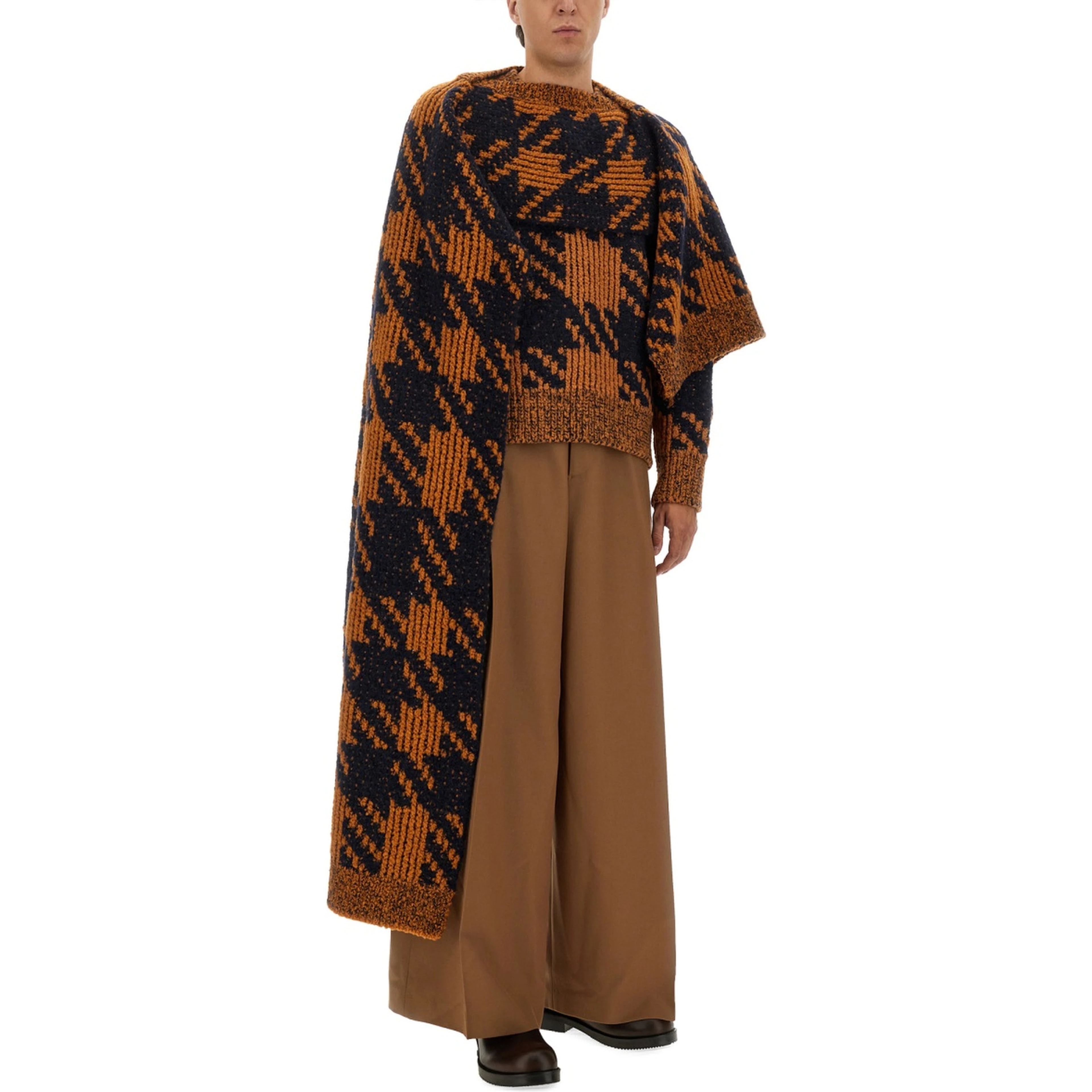 WOOL SCARF