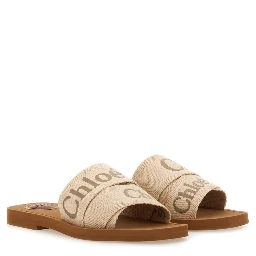SLIDE SANDAL "WOODY"