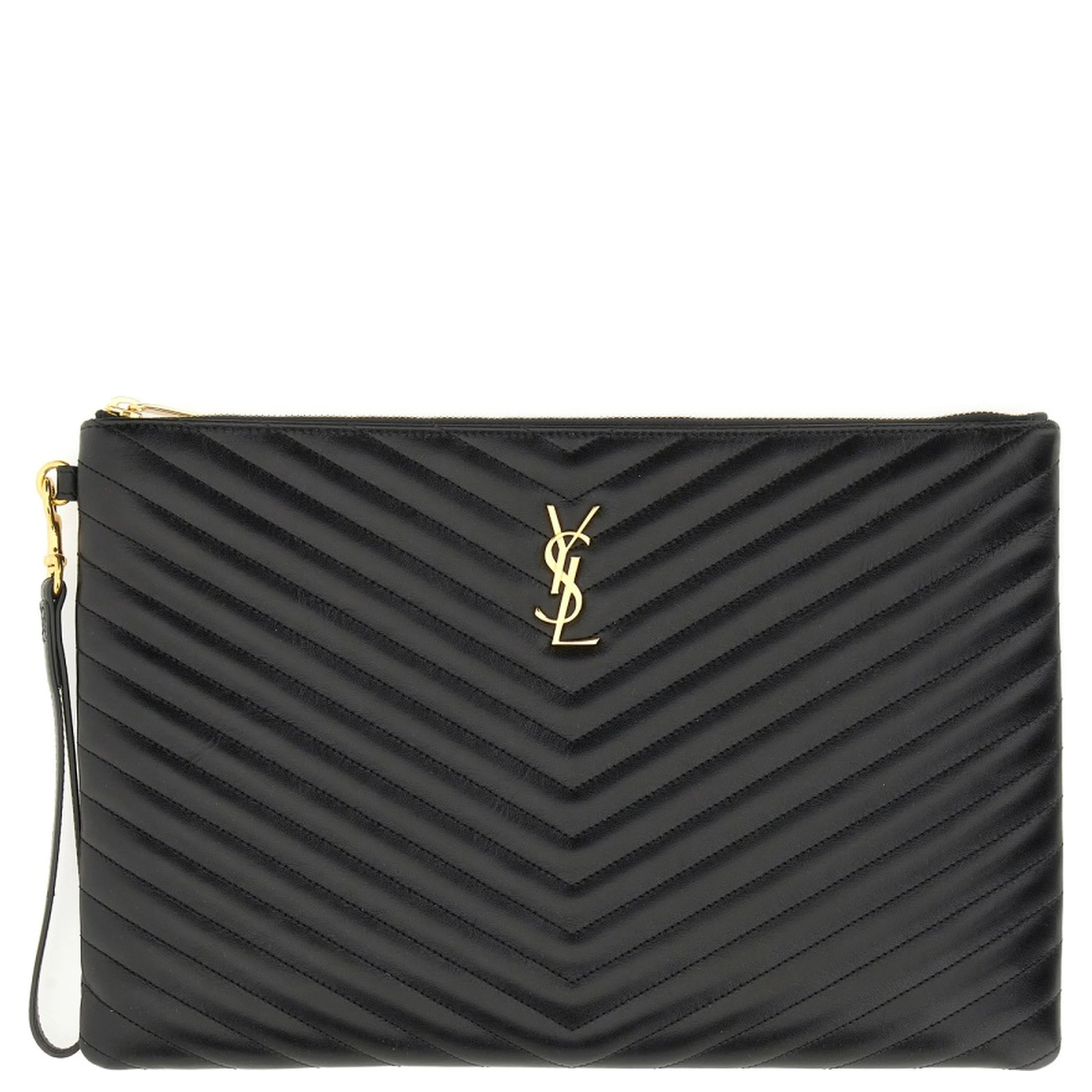 CASSANDRE LEATHER POUCH