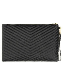 CASSANDRE LEATHER POUCH