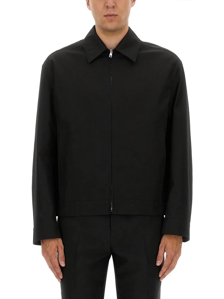COTTON TWILL JACKET