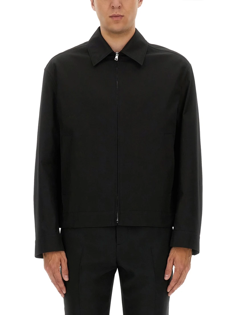 COTTON TWILL JACKET