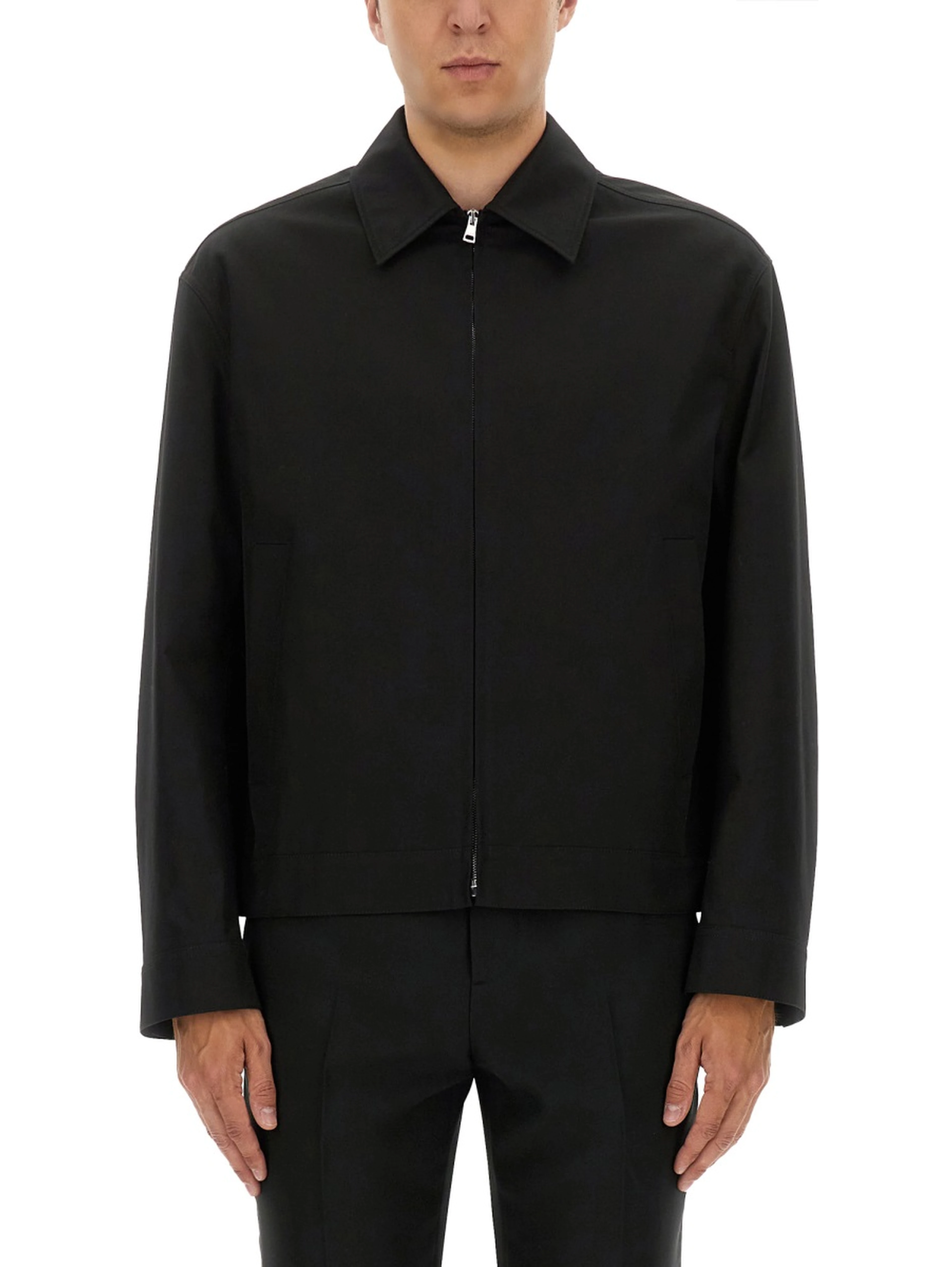 COTTON TWILL JACKET
