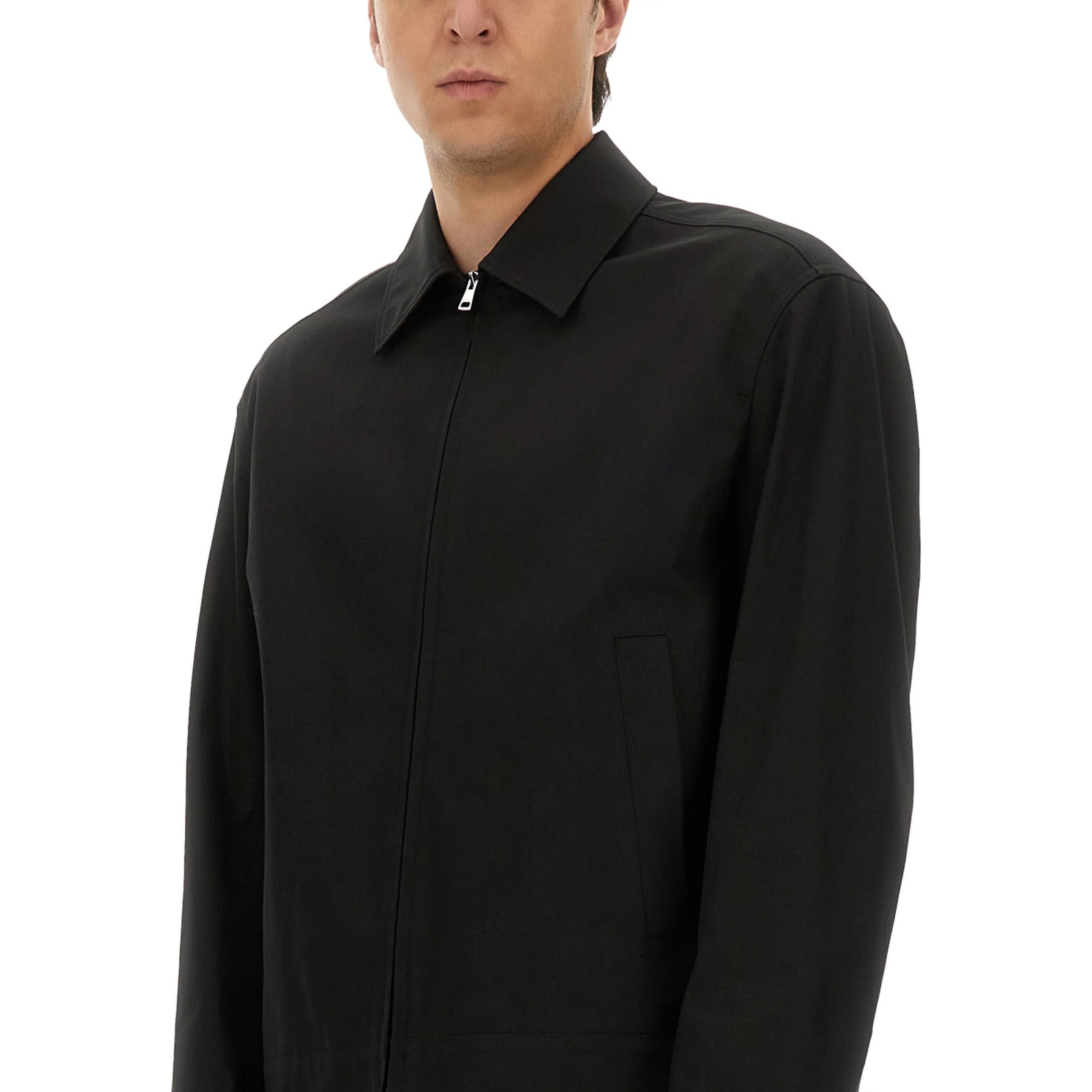 COTTON TWILL JACKET