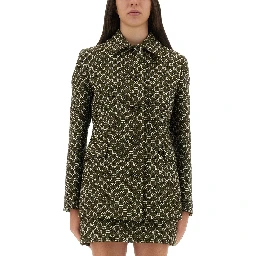 GG BOUCLÉ COTTON JACKET