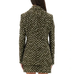 GG BOUCLÉ COTTON JACKET