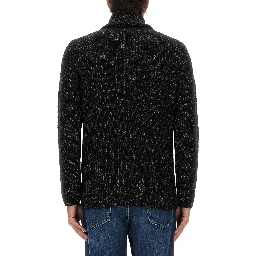DOUBLE-BREASTED CARDIGAN