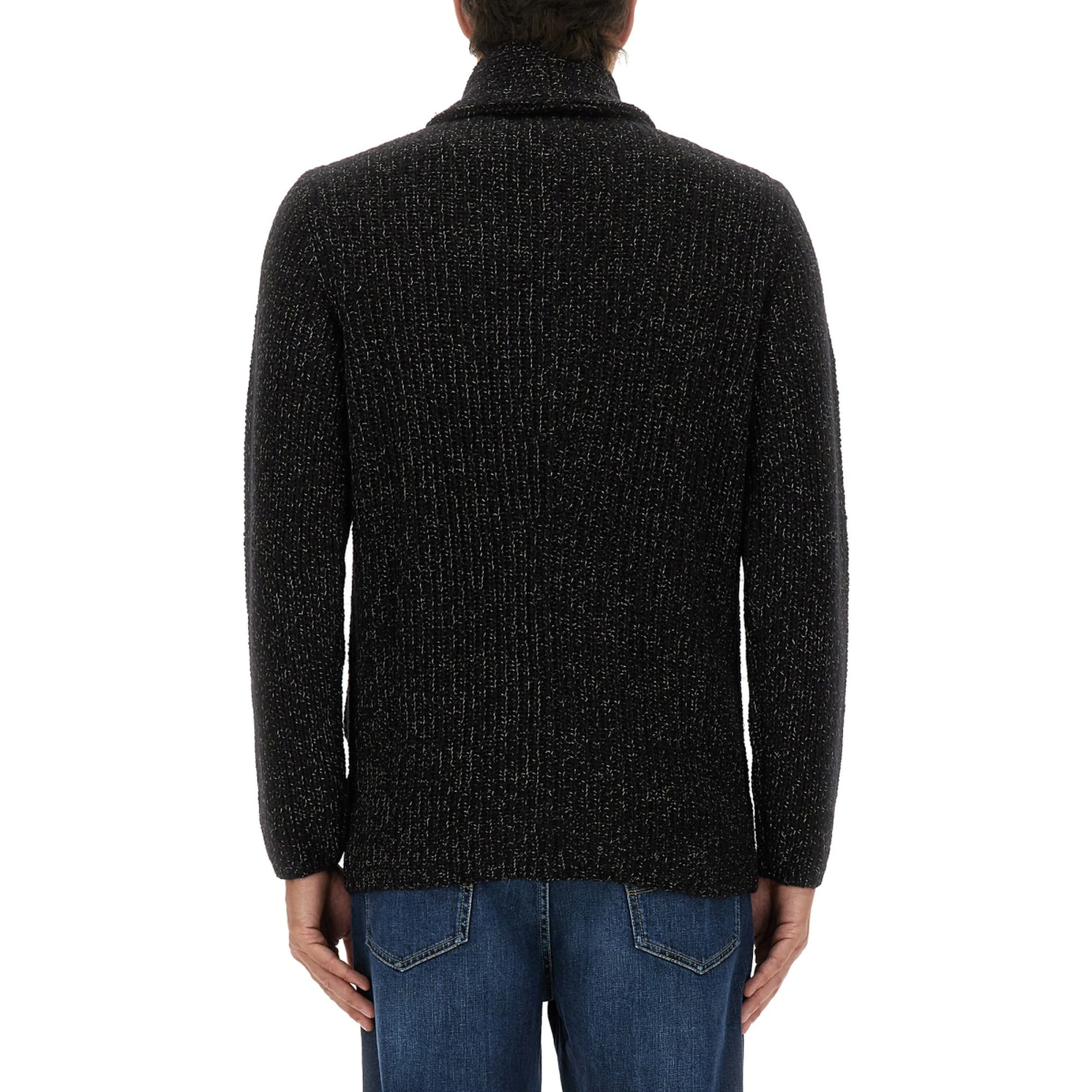DOUBLE-BREASTED CARDIGAN