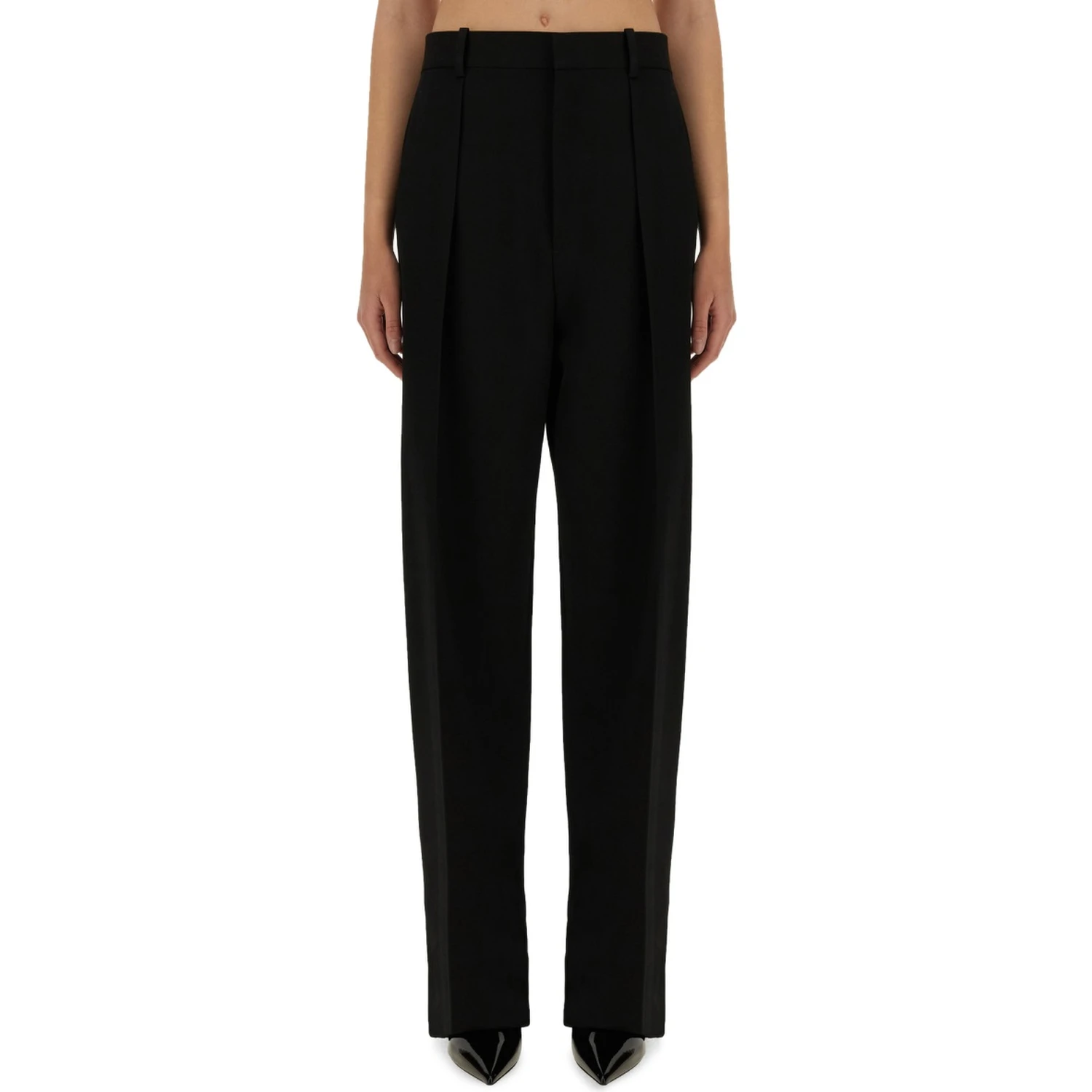 WOOL PANTS