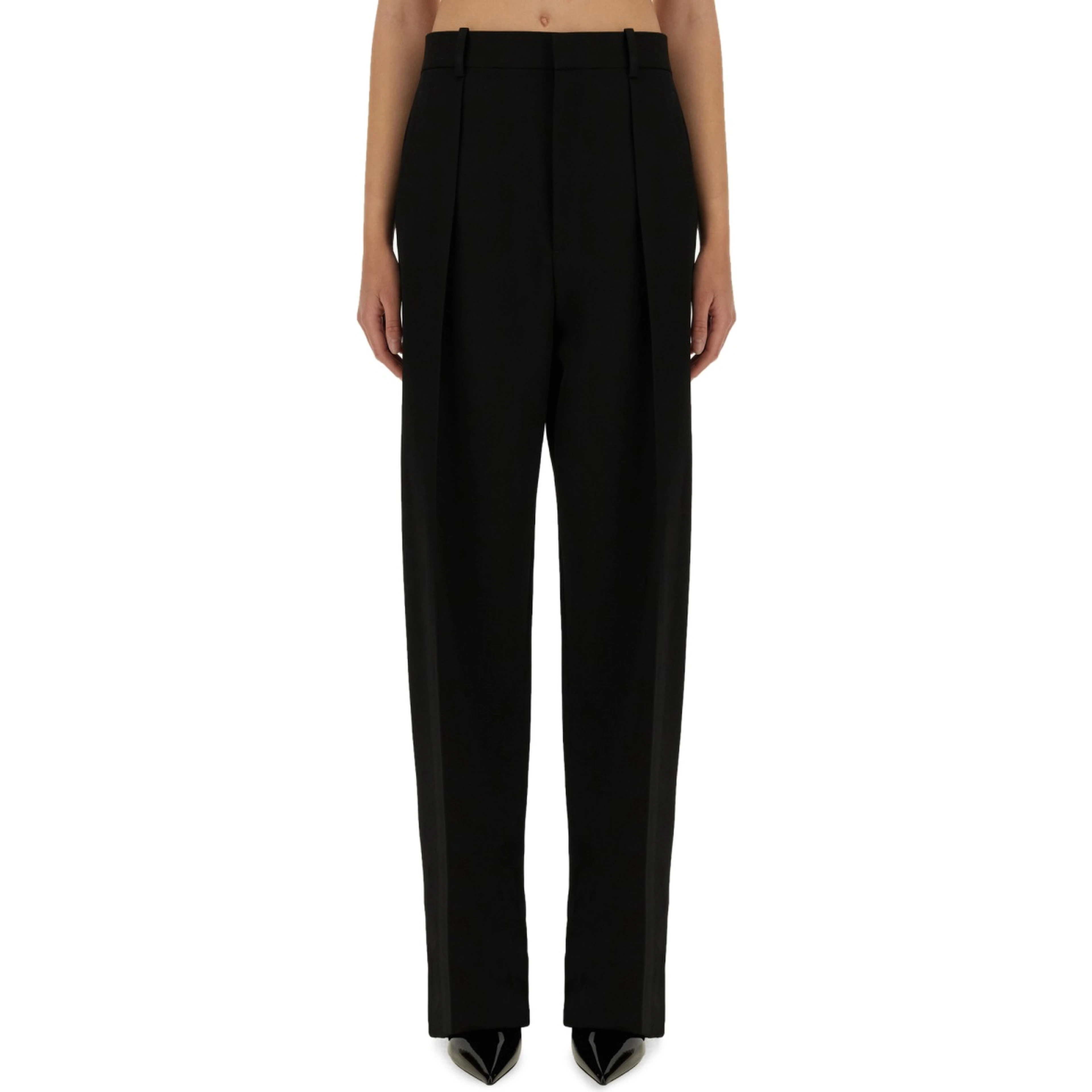 WOOL PANTS