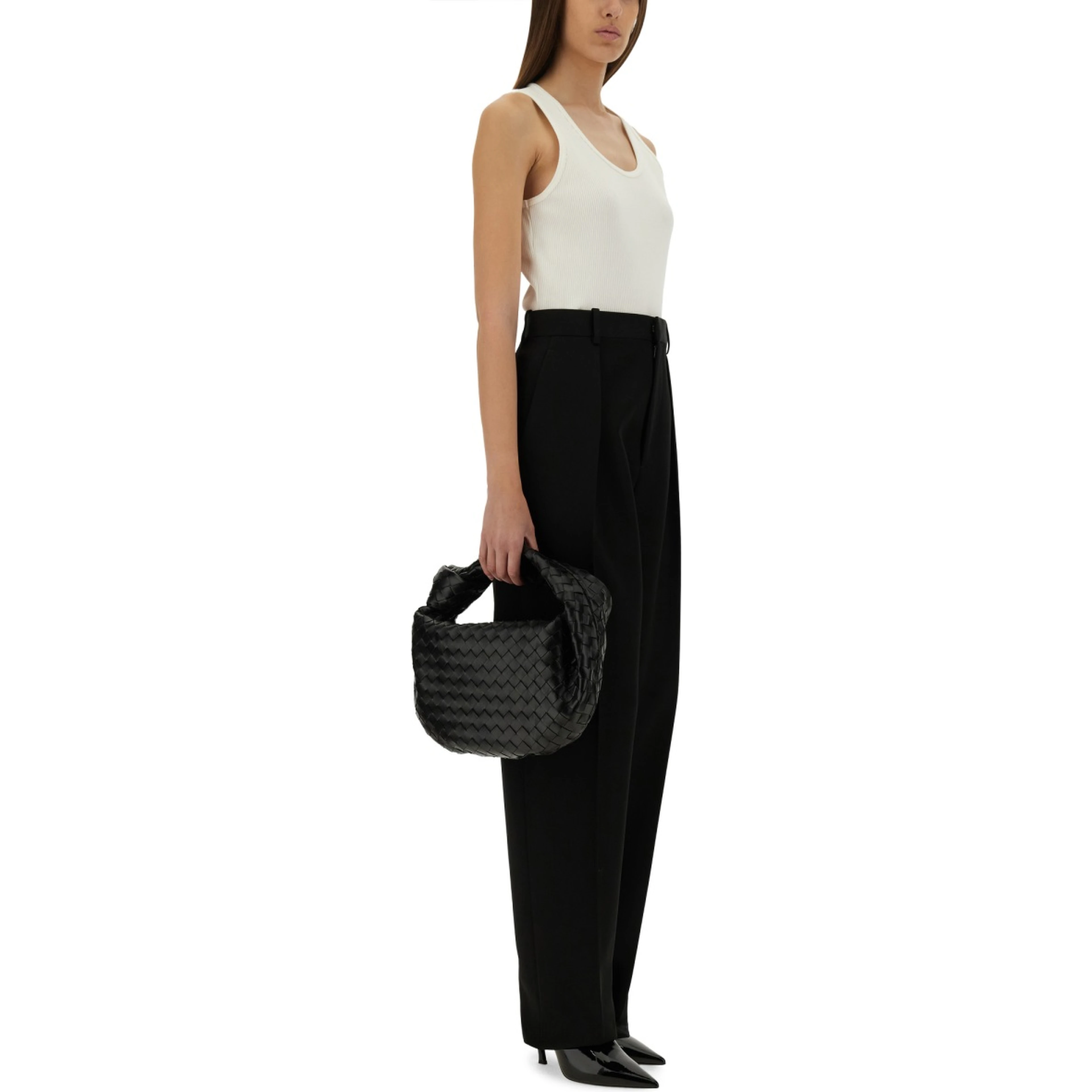 WOOL PANTS