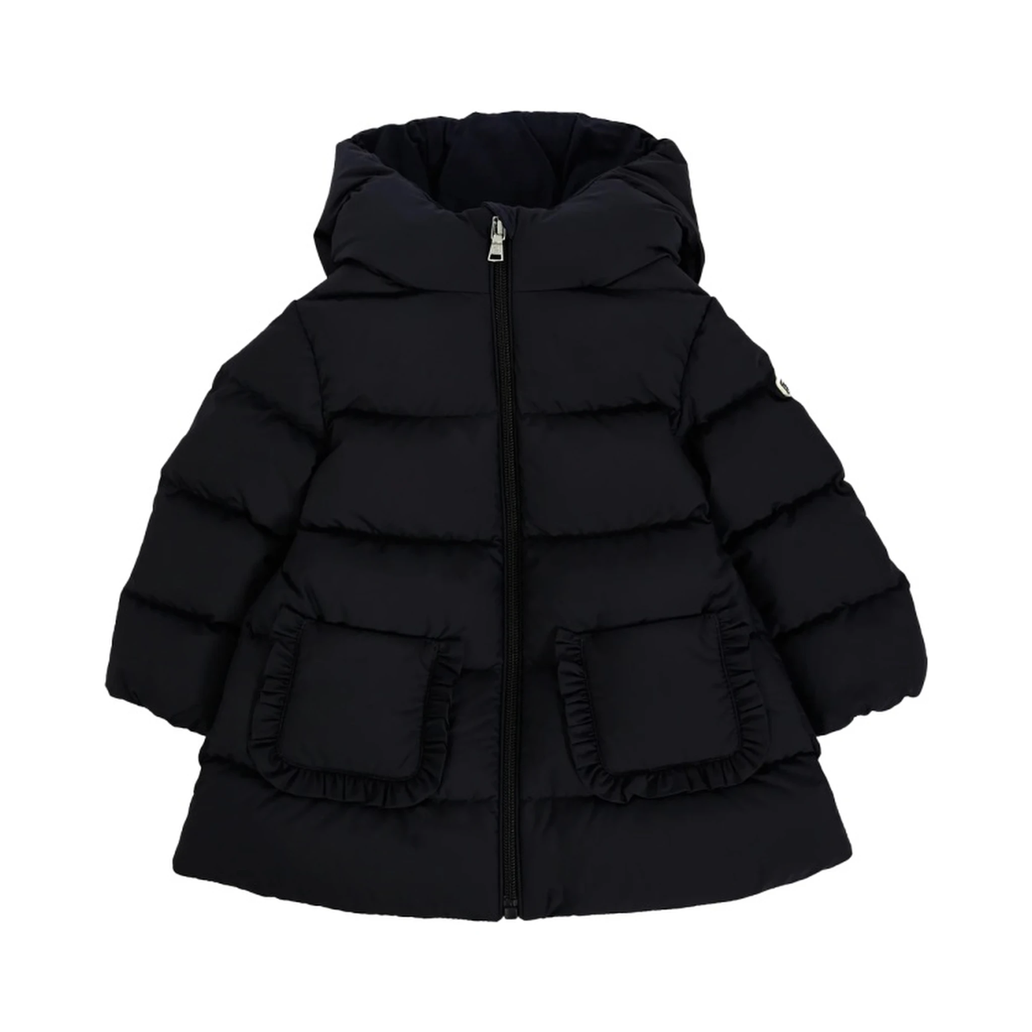 JACKET WITH LOGO AND HOOD