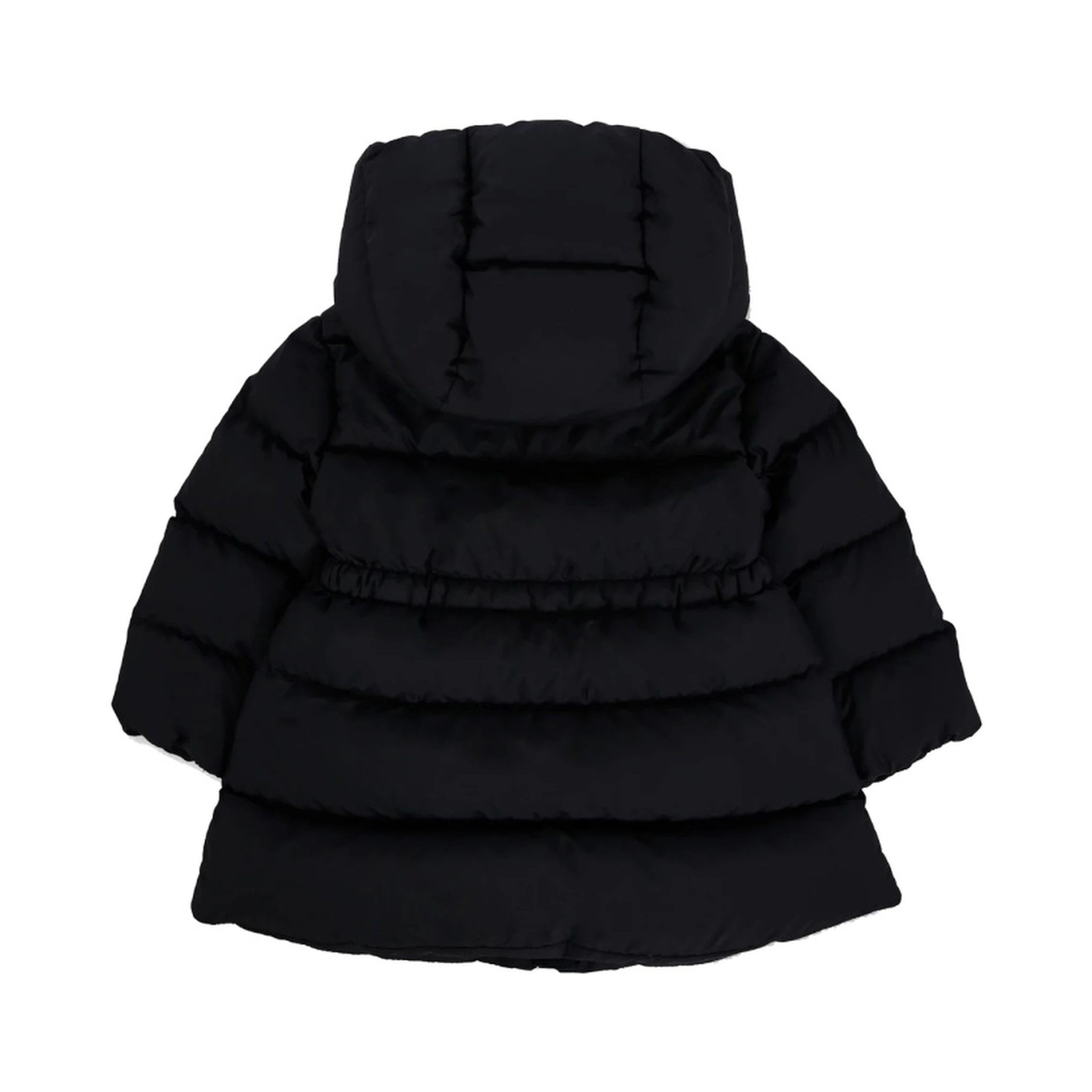 JACKET WITH LOGO AND HOOD