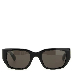 نظارات شمسية مربعة "مضفرة"