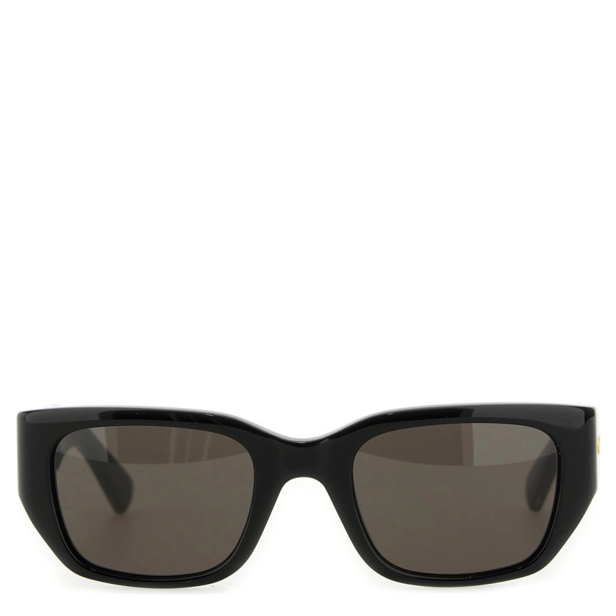 نظارات شمسية مربعة "مضفرة"