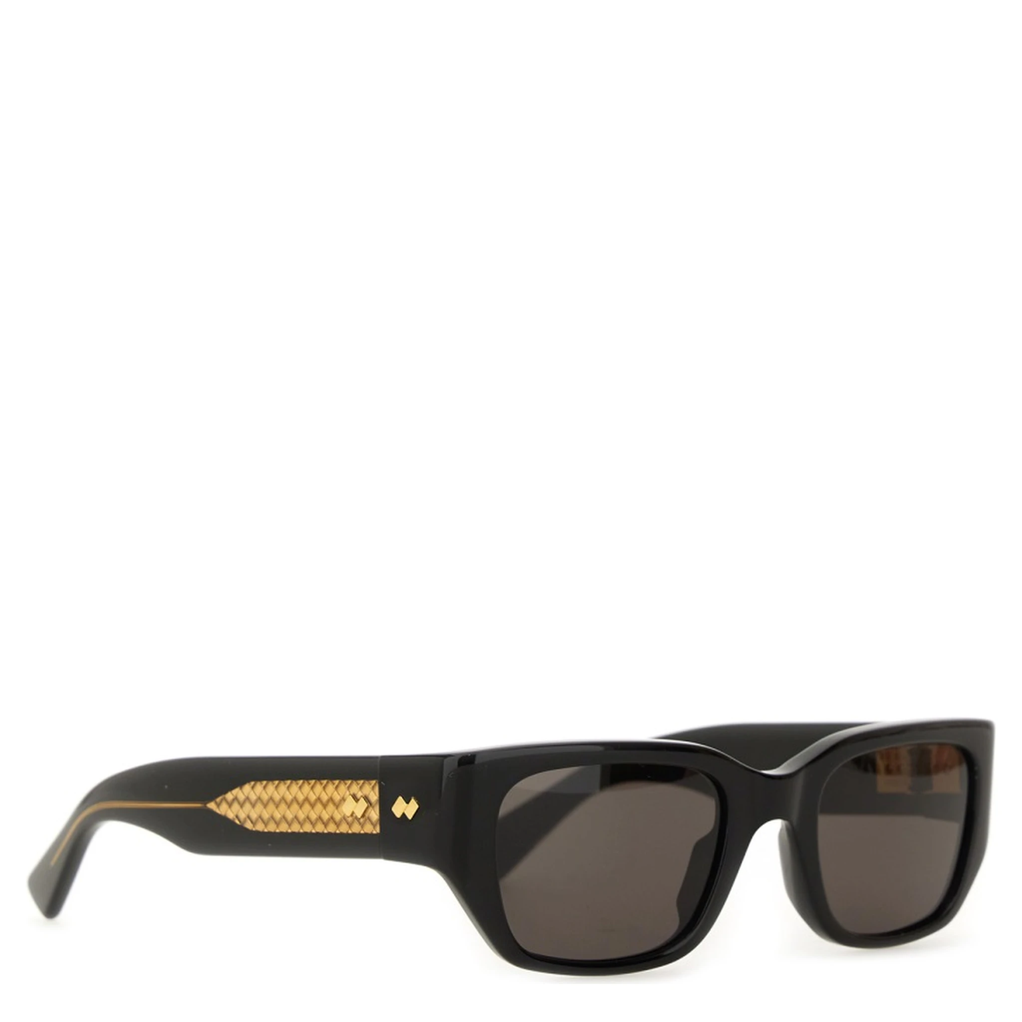 نظارات شمسية مربعة "مضفرة"