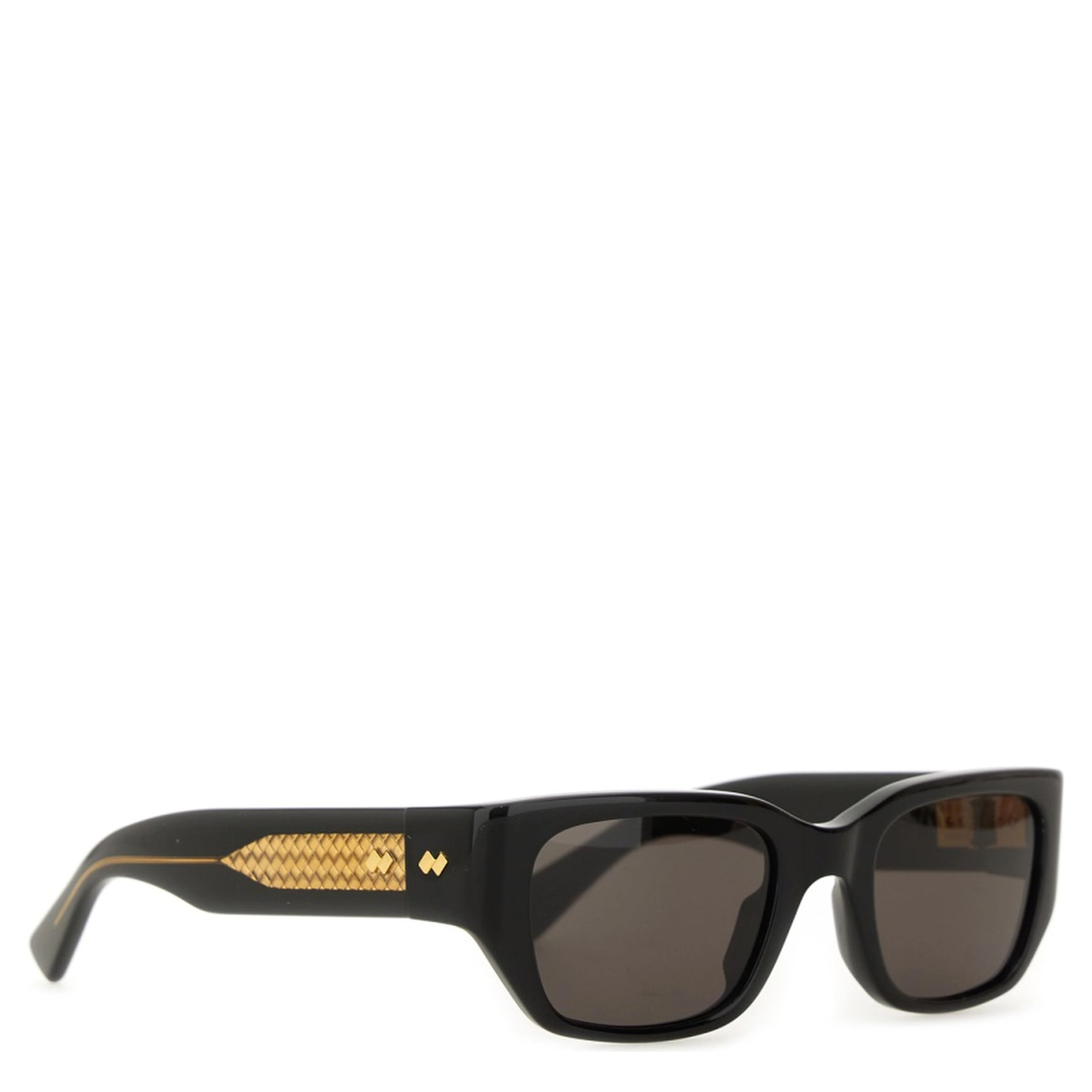 SQUARE "BRAIDED" SUNGLASSES