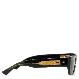 نظارات شمسية مربعة "مضفرة"