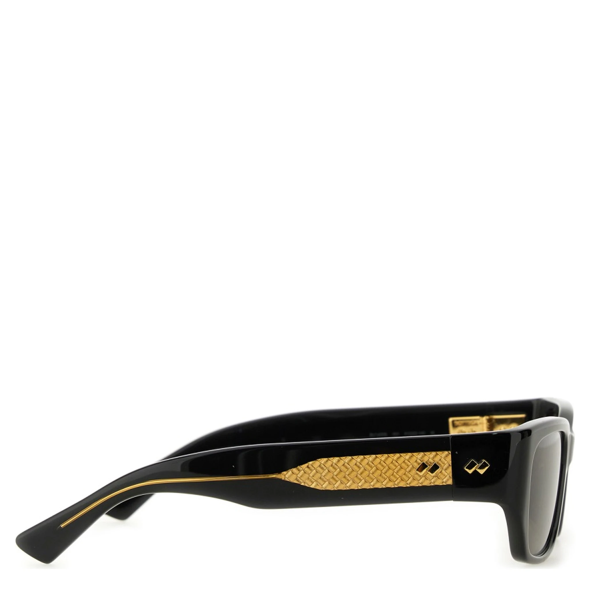 نظارات شمسية مربعة "مضفرة"